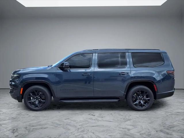 2023 Jeep Wagoneer Series II Carbide 4x4