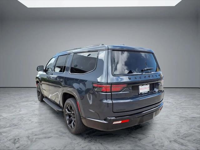 2023 Jeep Wagoneer Series II Carbide 4x4