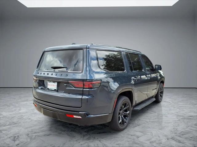 2023 Jeep Wagoneer Series II Carbide 4x4