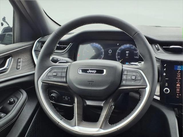 2026 Jeep Grand Cherokee Limited Reserve