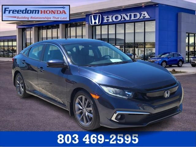 2019 Honda Civic EX for sale in Sumter, SC