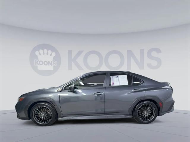 2022 Subaru WRX Limited