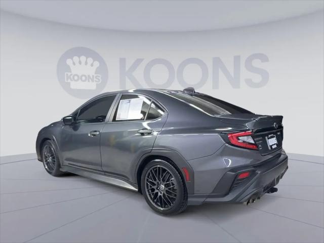 2022 Subaru WRX Limited