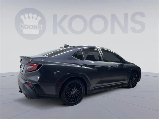 2022 Subaru WRX Limited