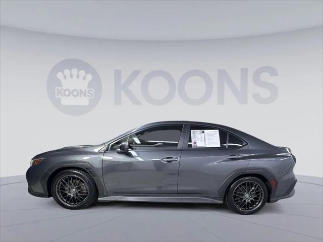 2022 Subaru WRX Limited