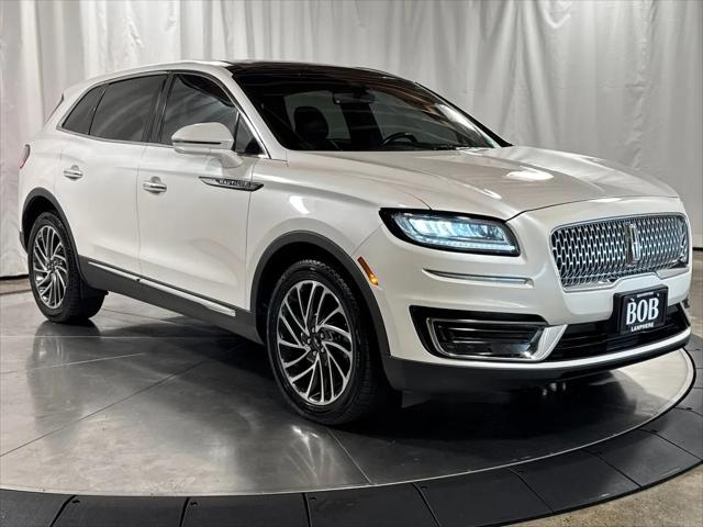 2019 Lincoln Nautilus Reserve