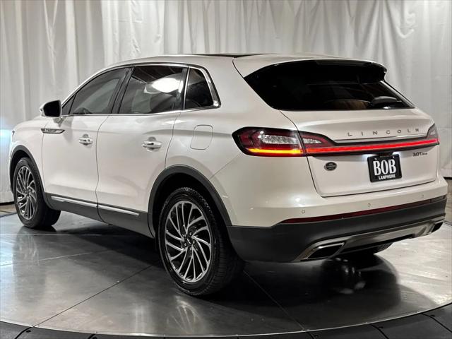 2019 Lincoln Nautilus Reserve