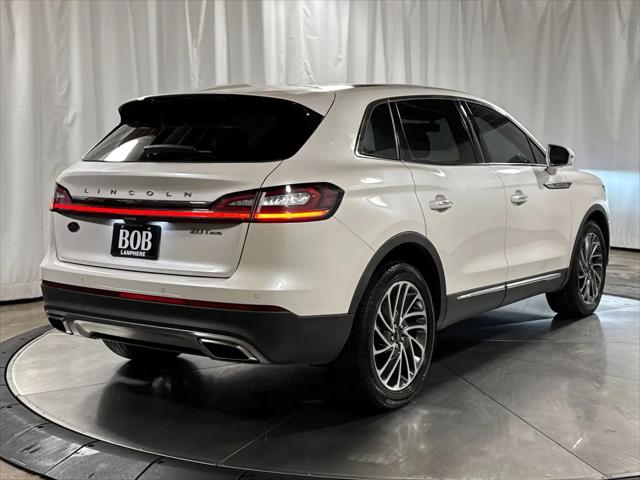 2019 Lincoln Nautilus Reserve