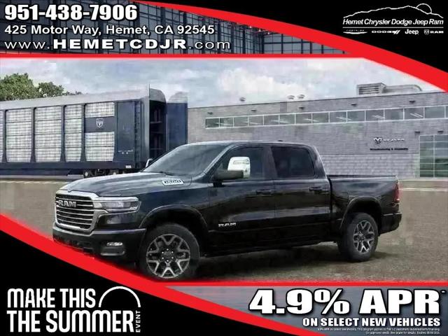 2026 Ram 1500 Laramie Crew Cab 4x4 5'7" Box for sale in Hemet, CA