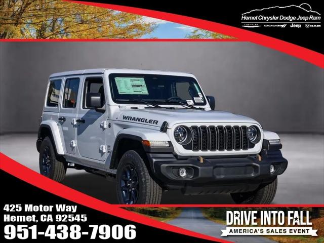 2026 Jeep Wrangler 4-Door 85th Anniversary Edition for sale in Hemet, CA