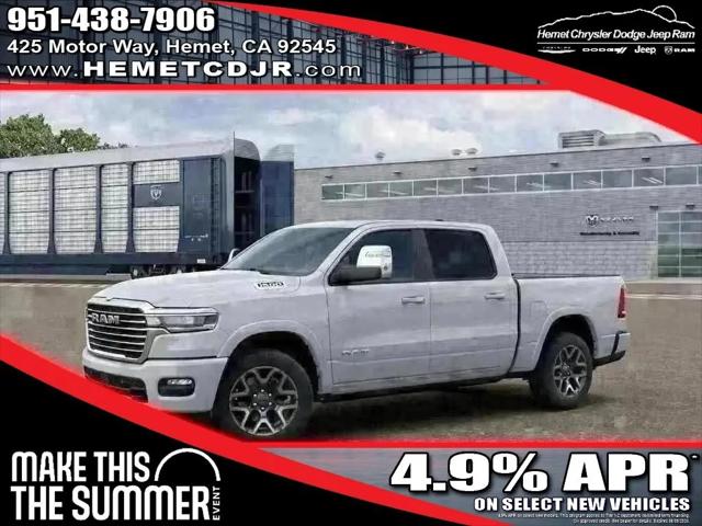 2026 Ram 1500 Laramie Crew Cab 4x4 5'7" Box for sale in Hemet, CA