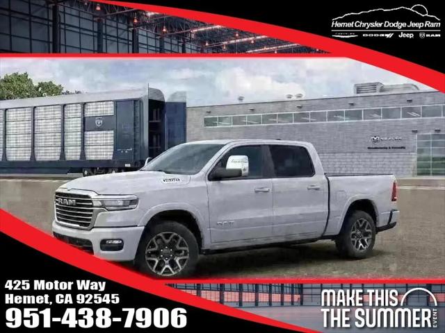 2026 Ram 1500 Laramie Crew Cab 4x4 5'7" Box for sale in Hemet, CA