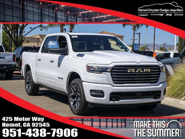 2026 Ram 1500 Laramie Crew Cab 4x4 5'7" Box for sale in Hemet, CA