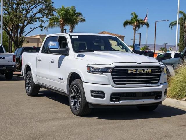 2026 Ram 1500 Laramie Crew Cab 4x4 57 Box