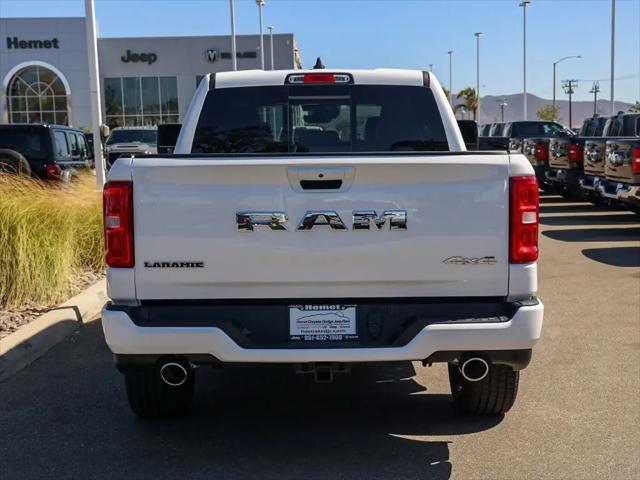 2026 Ram 1500 Laramie Crew Cab 4x4 57 Box
