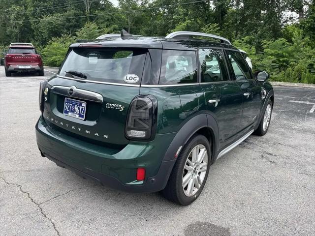 2019 MINI E Countryman Cooper S