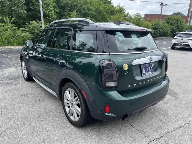2019 MINI E Countryman Cooper S