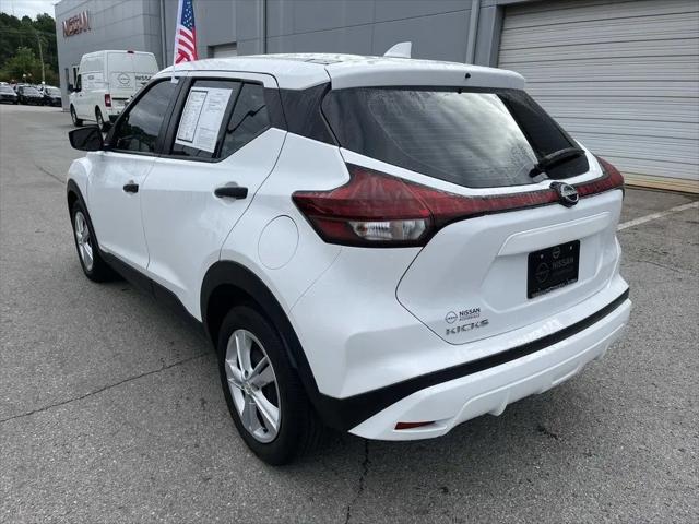 2024 Nissan Kicks S Xtronic CVT