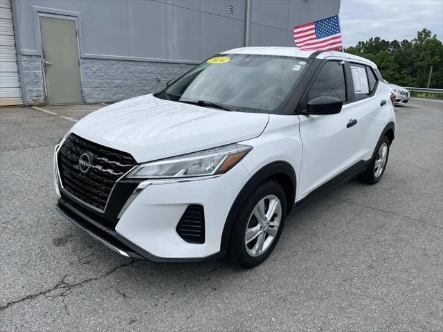 2024 Nissan Kicks S Xtronic CVT