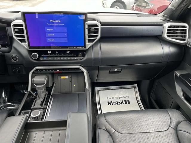 2024 Toyota Tundra Platinum