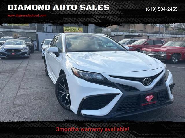 2022 Toyota Camry SE for sale in El Cajon, CA