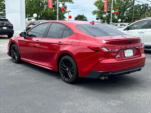 2025 Toyota Camry SE
