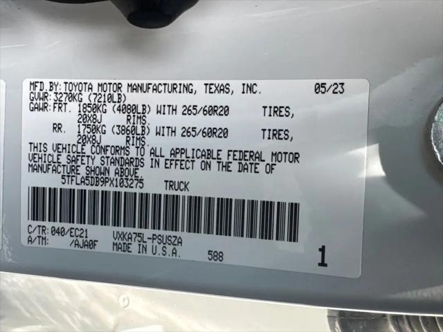 2023 Toyota Tundra SR5