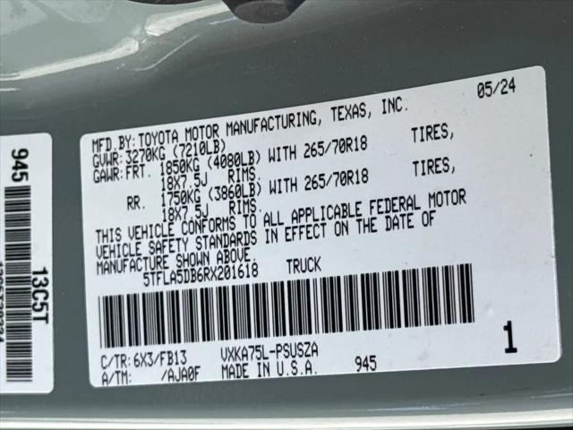 2024 Toyota Tundra SR5