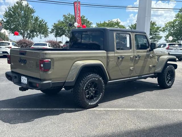 2025 Jeep Gladiator Sport
