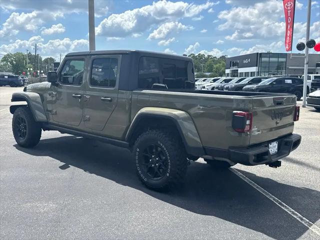 2025 Jeep Gladiator Sport