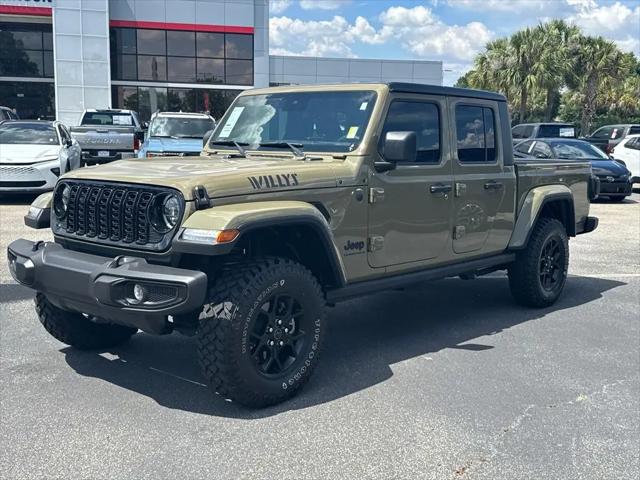2025 Jeep Gladiator Sport