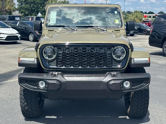 2025 Jeep Gladiator Sport