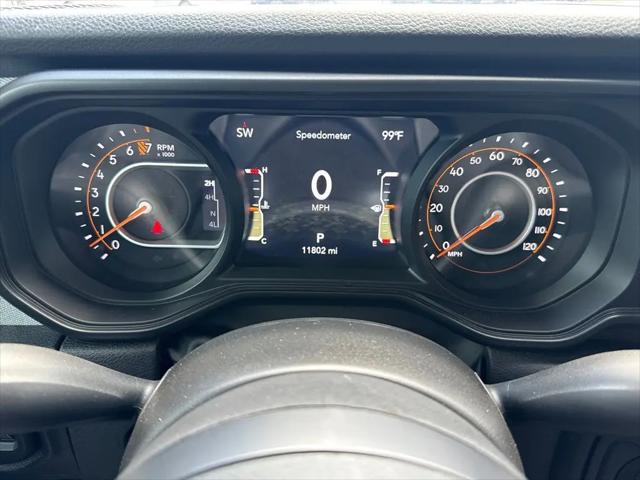 2025 Jeep Gladiator Sport
