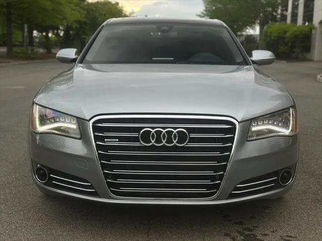 2012 Audi A8 L 4.2