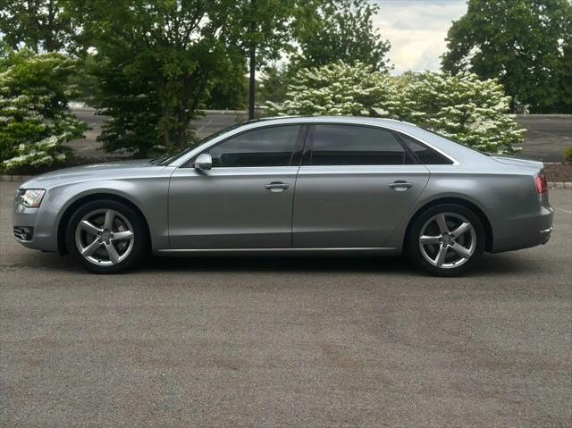 2012 Audi A8 L 4.2