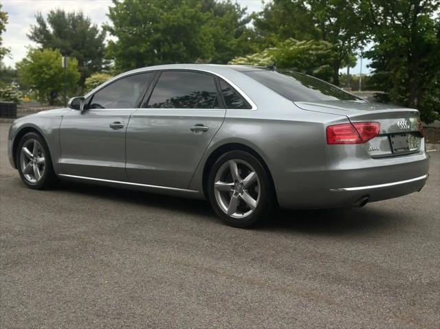 2012 Audi A8 L 4.2