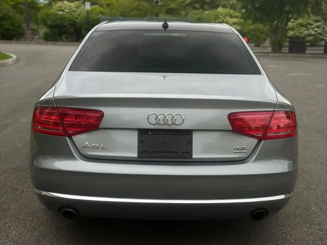 2012 Audi A8 L 4.2