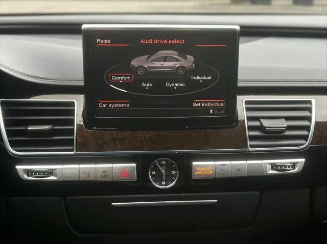 2012 Audi A8 L 4.2