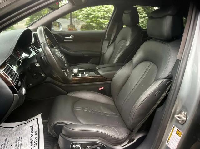 2012 Audi A8 L 4.2