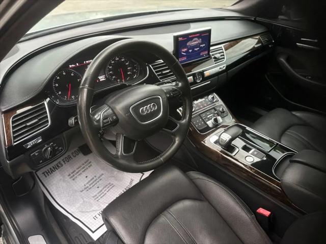 2012 Audi A8 L 4.2