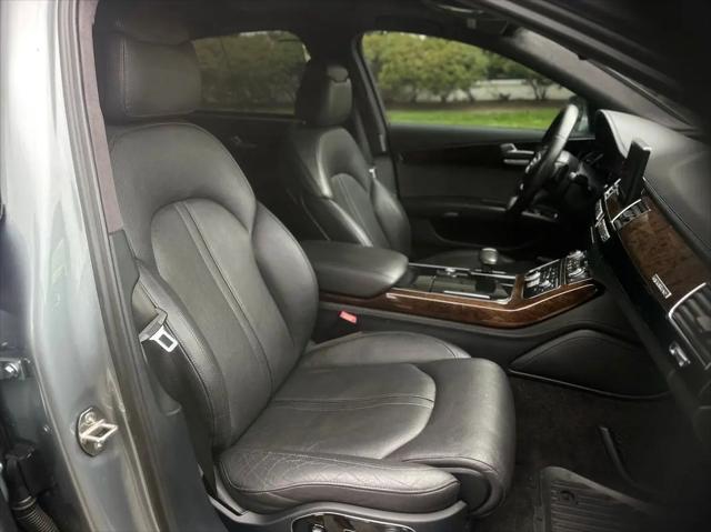 2012 Audi A8 L 4.2