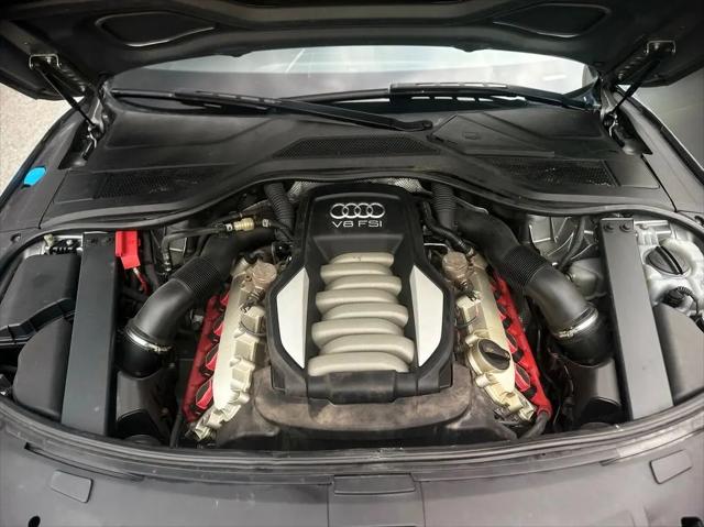 2012 Audi A8 L 4.2