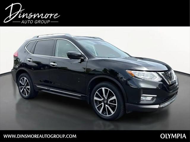 2020 Nissan Rogue SL Intelligent AWD for sale in Olympia, WA