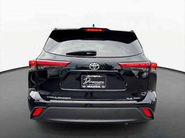 2020 Toyota Highlander XLE