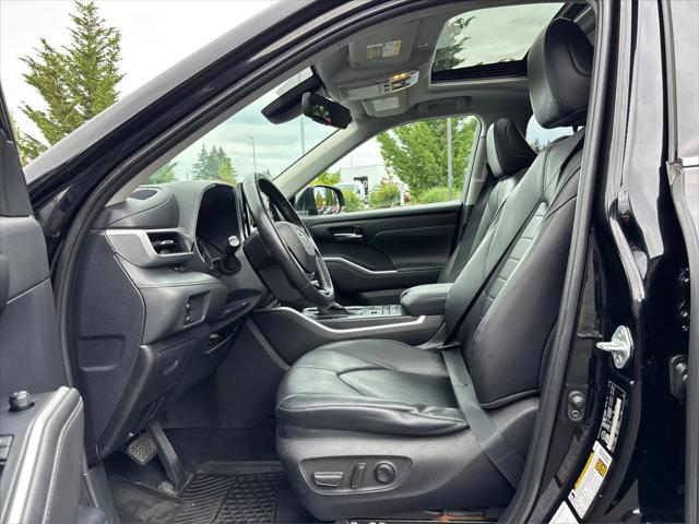 2020 Toyota Highlander XLE