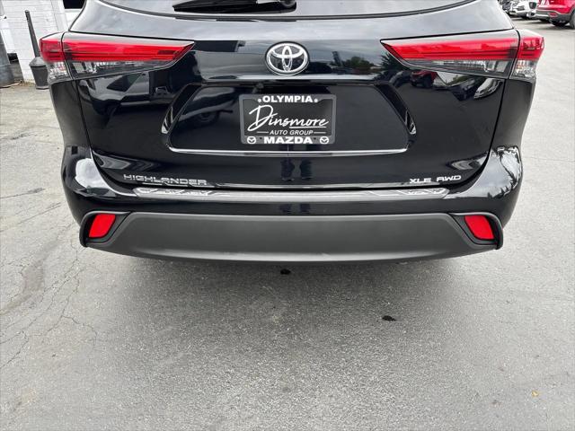 2020 Toyota Highlander XLE