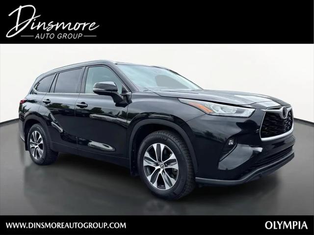 2020 Toyota Highlander XLE for sale in Olympia, WA