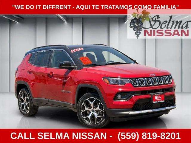 2025 Jeep Compass Limited 4x4 for sale in Selma, CA