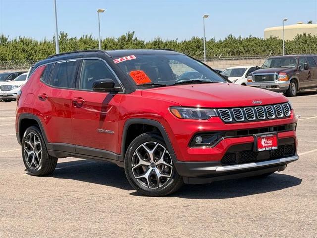 2025 Jeep Compass Limited 4x4