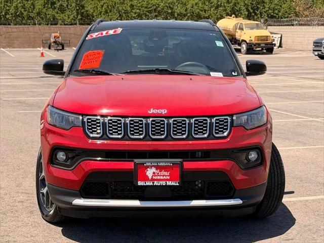 2025 Jeep Compass Limited 4x4